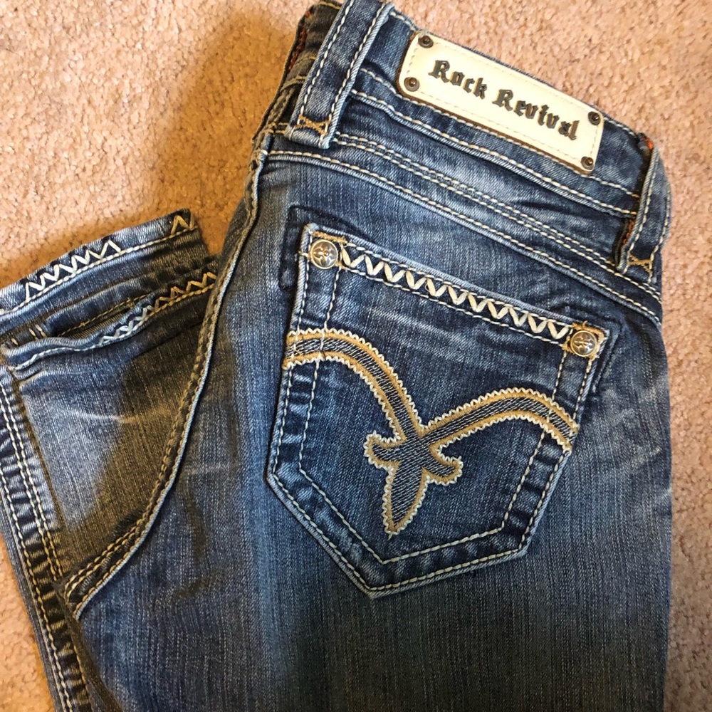 Rock Revival Skinny Jeans